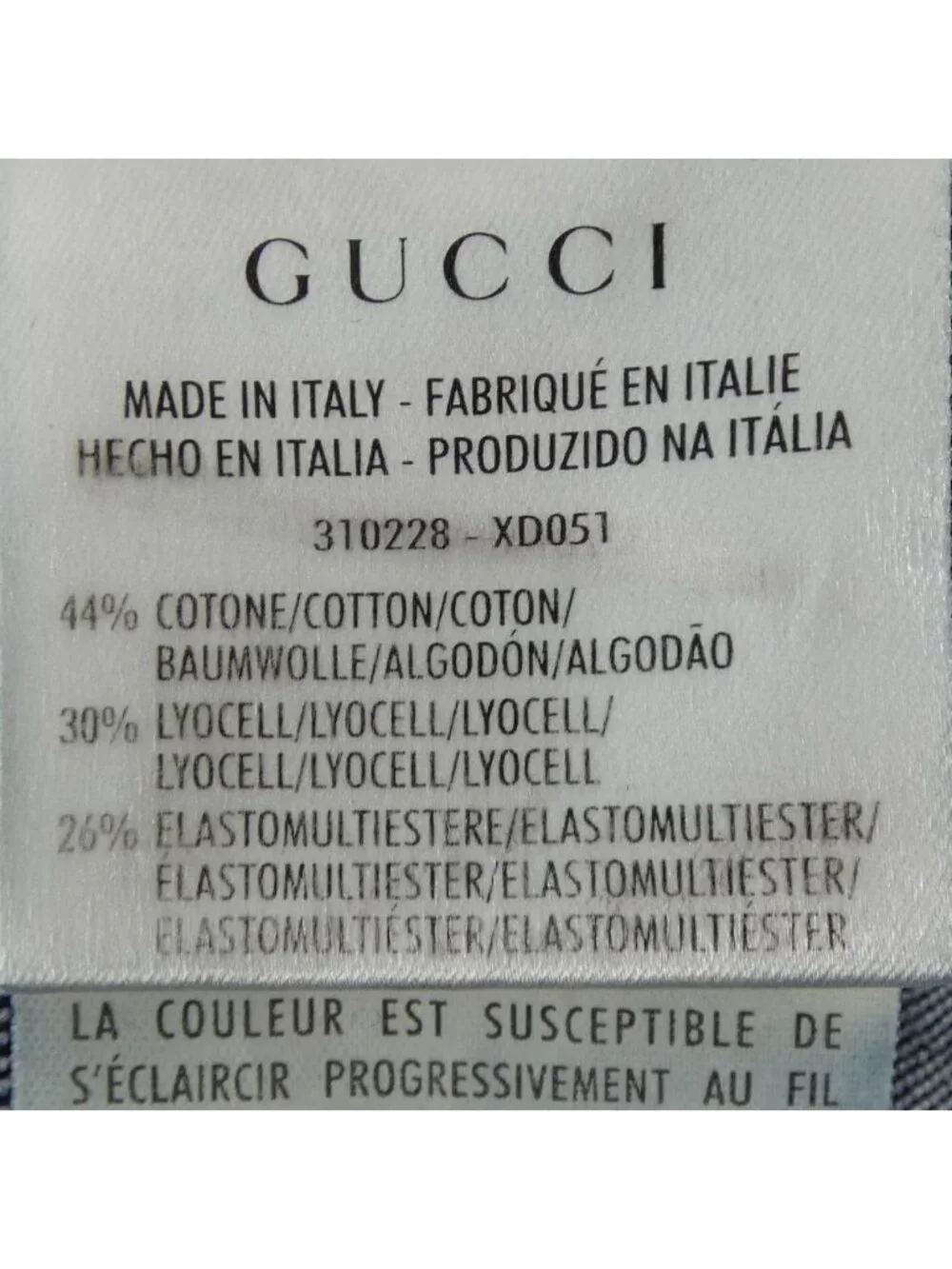 Gucci Jeans Navy